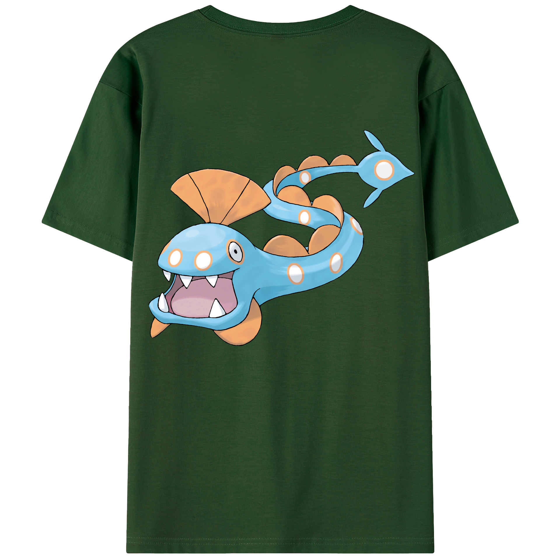（画像用） ポケットモンスター Pokémon 綿100％半袖Tシャツ（背面プリント）